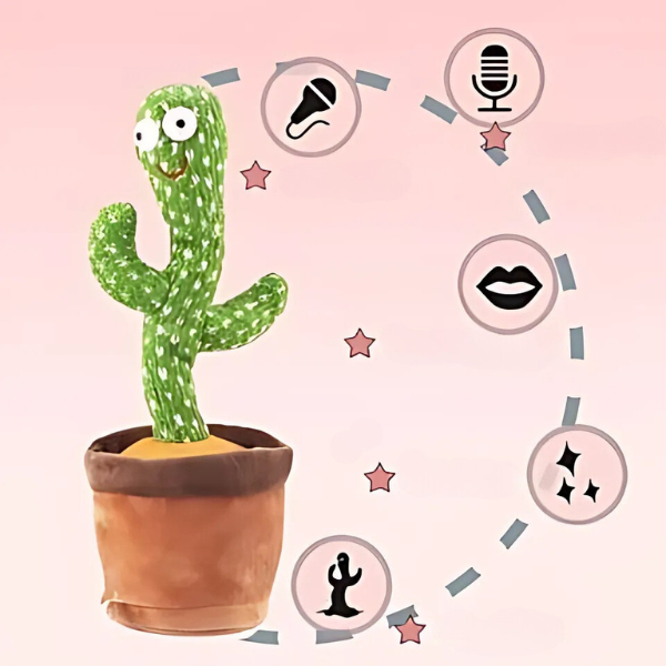 CACTUS, Plovoucí kaktus - Image 7