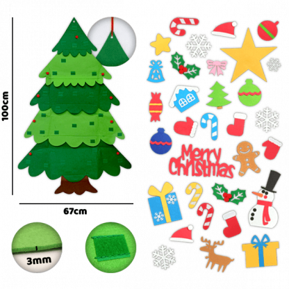 CHRISTREE, Montessori vánoční stromeček pro děti - Image 3