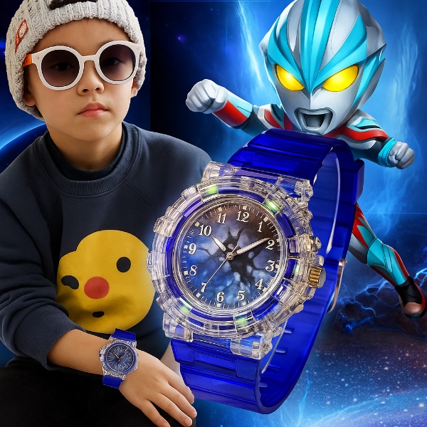 CHWATBLU, Dětské hodinky ULTRAMAN - odolné a vodotěsné - Image 9