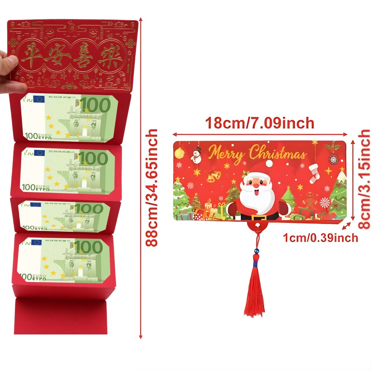 CashGift, slavnostní obálka na peníze - Image 4
