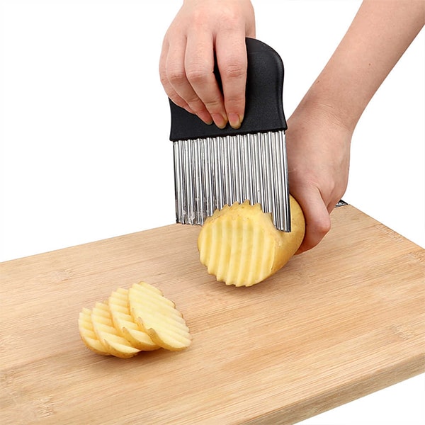 ChipsCutter, kráječ na ovoce a zeleninu z nerezavějící oceli - Image 12