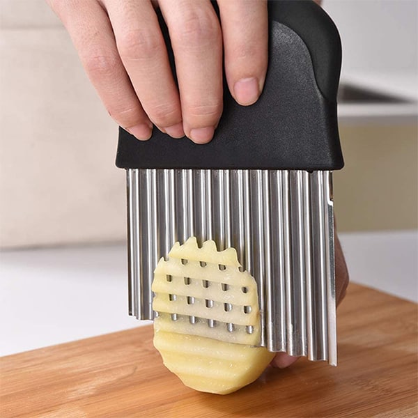ChipsCutter, kráječ na ovoce a zeleninu z nerezavějící oceli - Image 5