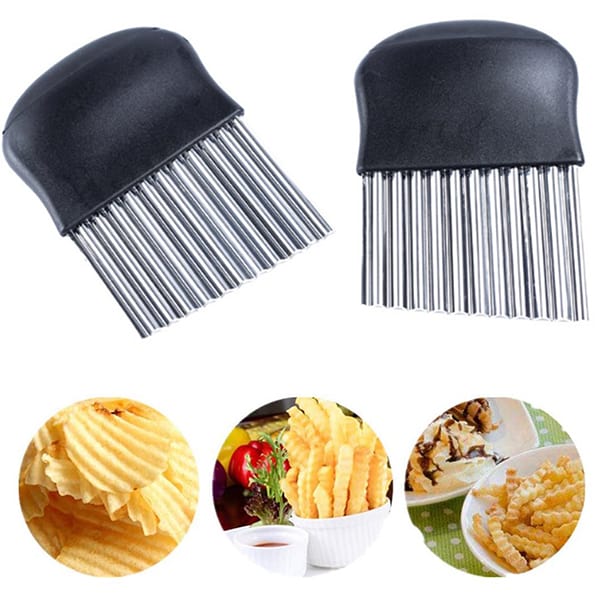 ChipsCutter, kráječ na ovoce a zeleninu z nerezavějící oceli - Image 7