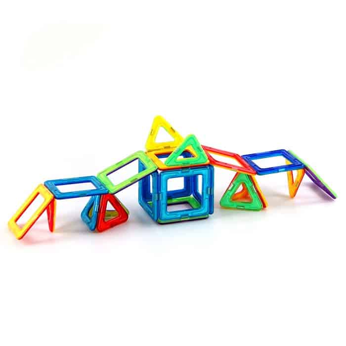 ConstructBlocks, sada 50 magnetických dlaždic pro tvoření - Image 1