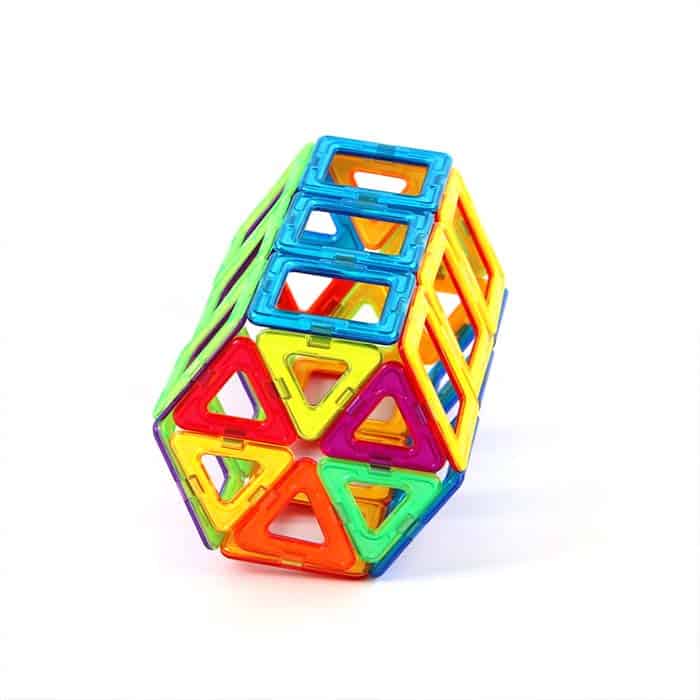 ConstructBlocks, sada 50 magnetických dlaždic pro tvoření - Image 2