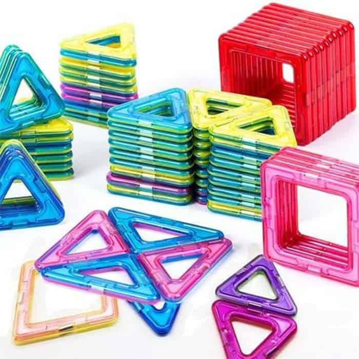 ConstructBlocks, sada 50 magnetických dlaždic pro tvoření - Image 6