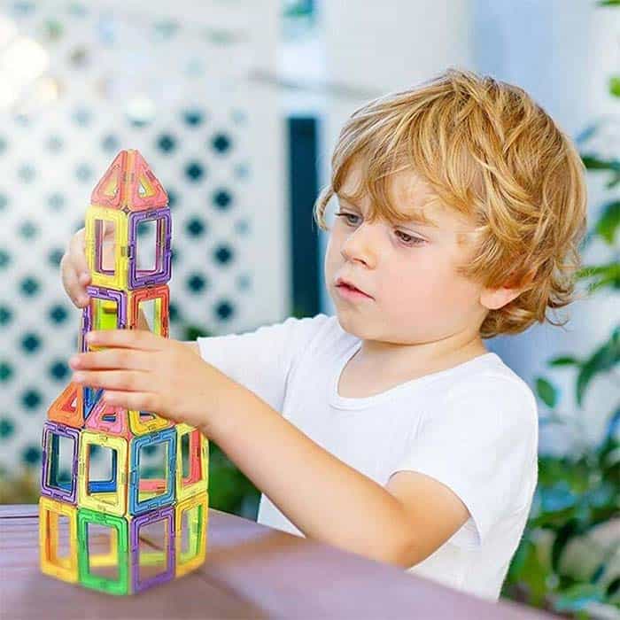 ConstructBlocks, sada 50 magnetických dlaždic pro tvoření - Image 9