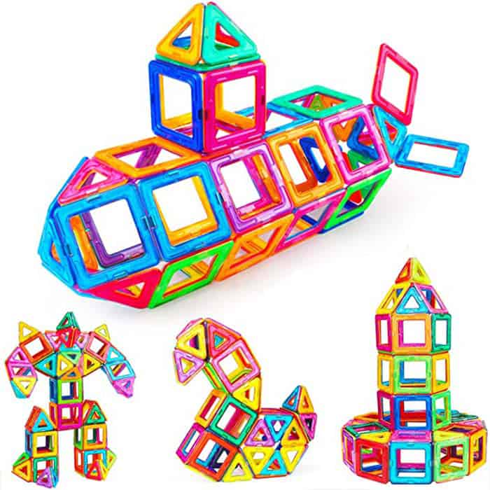 ConstructBlocks, sada 50 magnetických dlaždic pro tvoření - Image 10