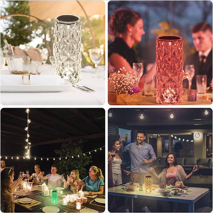 CrystalLamp, stolní lampa - Image 2