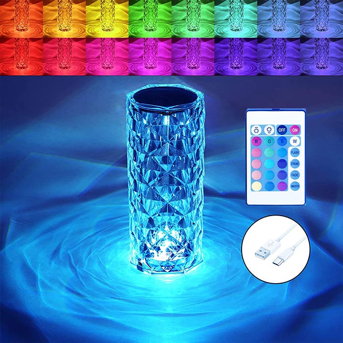 CrystalLamp, stolní lampa - Image 4