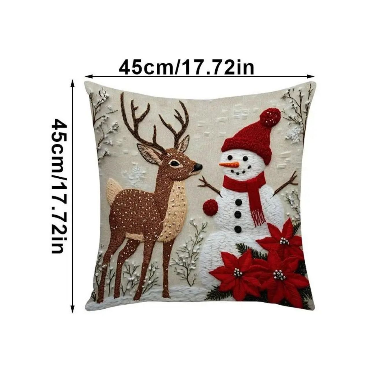 CutePillows, vánoční povlaky na polštáře (4 kusy) - Image 10