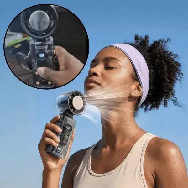 3 v 1 skládací ruční ventilátor, CyberFan - Image 1