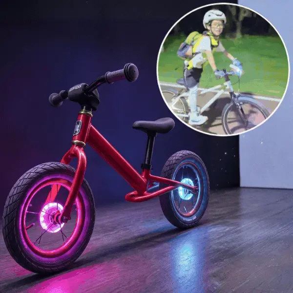 LED světlo na dětské kolo, CycleLamp - Image 1
