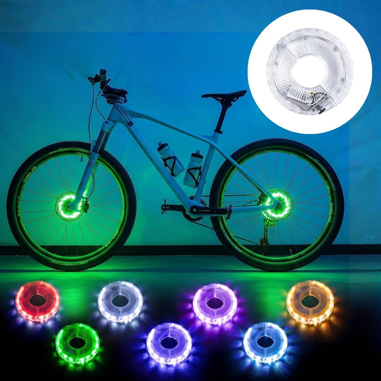 LED světlo na dětské kolo, CycleLamp - Image 5