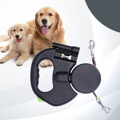 DDR-TST, Dvojitý vodítko pro psy FlexiPaws - Image 3