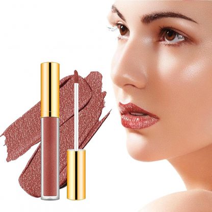 DIALIPS-NUDE, DiamondLuxe třpytivá rtěnka s diamantovým leskem - Image 3