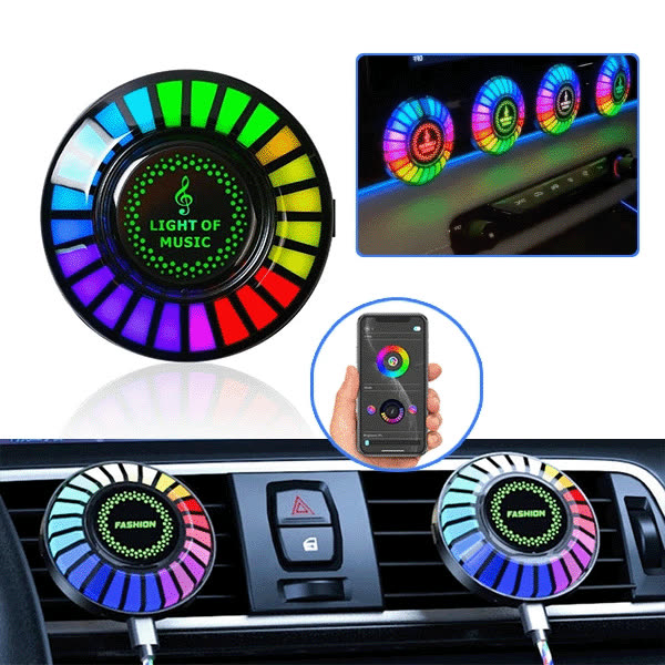 DISC, GlowRider ambientní světlo do auta - video