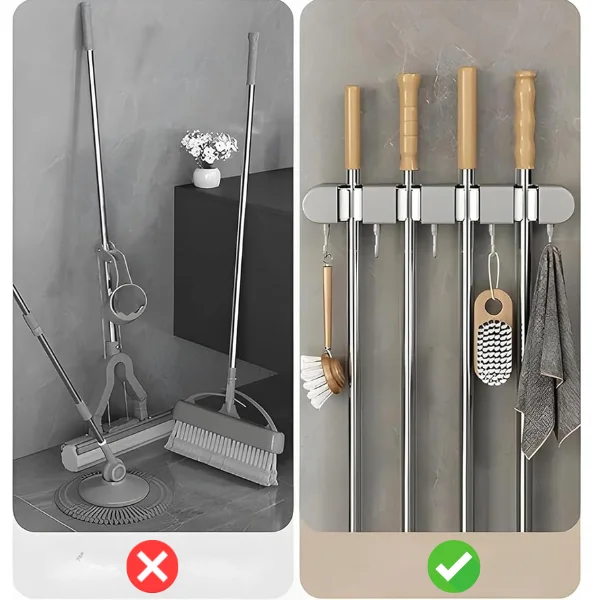DRZBROM, Držák na čisticí pomůcky - Image 7