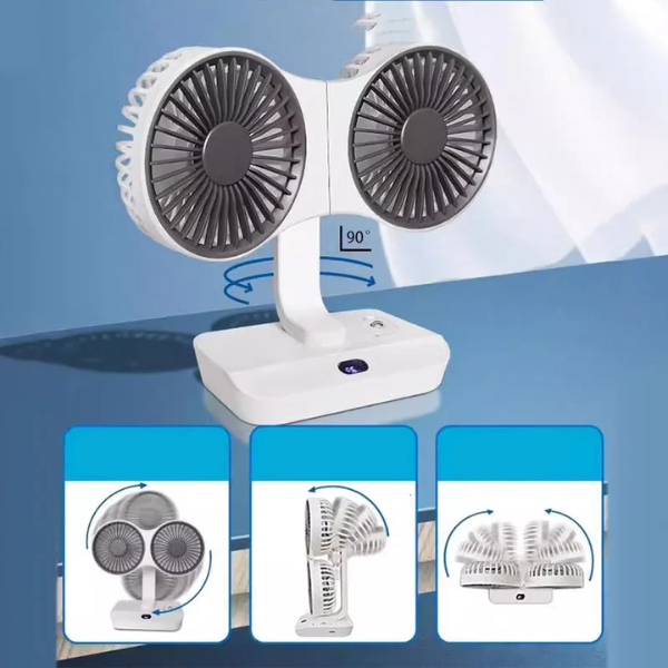 DUPLIFAN-TST, Dvojitý ventilátor pro chlazení - Image 6