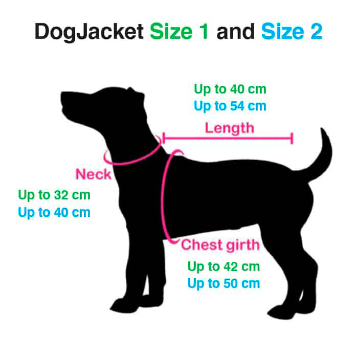 DogJacket, reflexní a voděodolný zimní kabát pro psy - Image 16