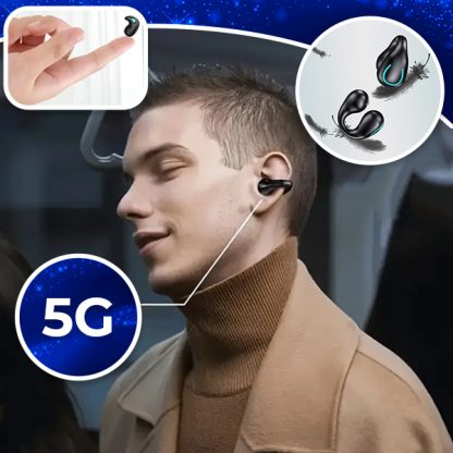 BEZDRÁTOVÁ SLUCHÁTKA, Bezdrátová sportovní sluchátka EarClip - Image 4