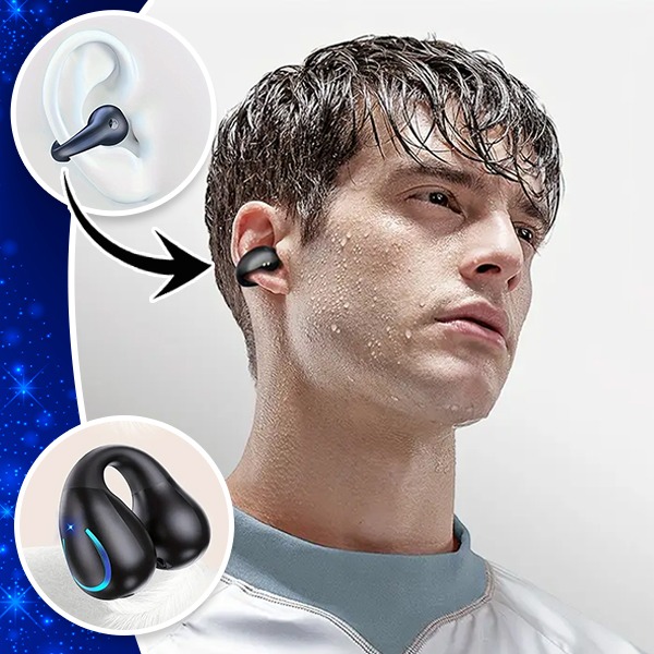 BEZDRÁTOVÁ SLUCHÁTKA, Bezdrátová sportovní sluchátka EarClip - Image 7