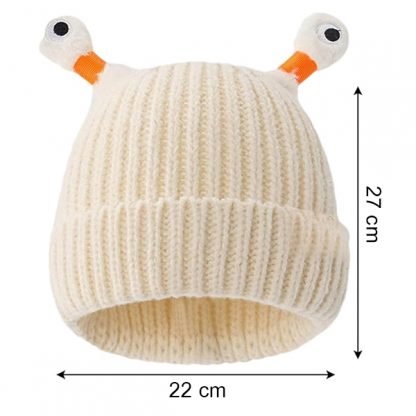 EYEHAT-TST-BEÅ½, Svítící čepice LittleMonster - Image 2