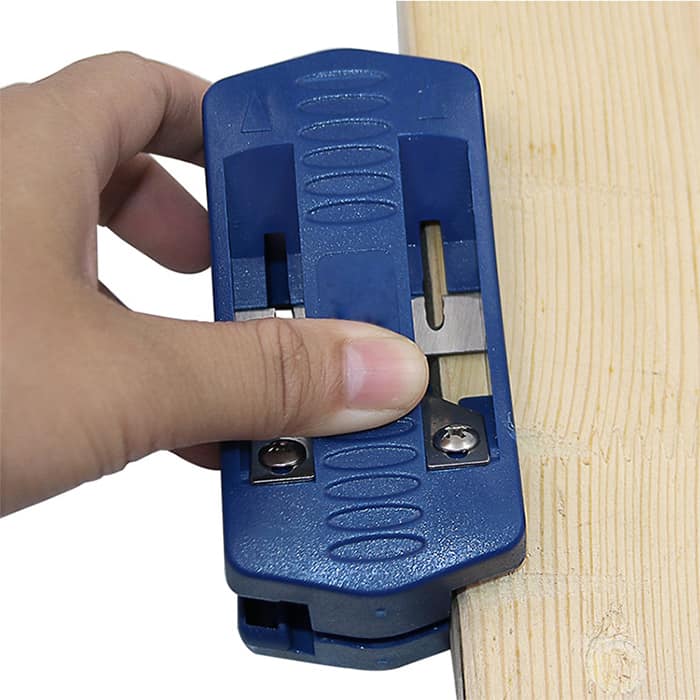 EdgeTrimmer, ruční hoblík na opracování dřeva + sada náhradních nožů - Image 2