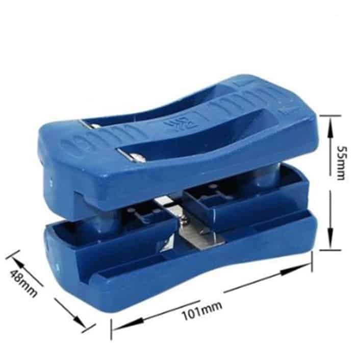 EdgeTrimmer, ruční hoblík na opracování dřeva + sada náhradních nožů - Image 6