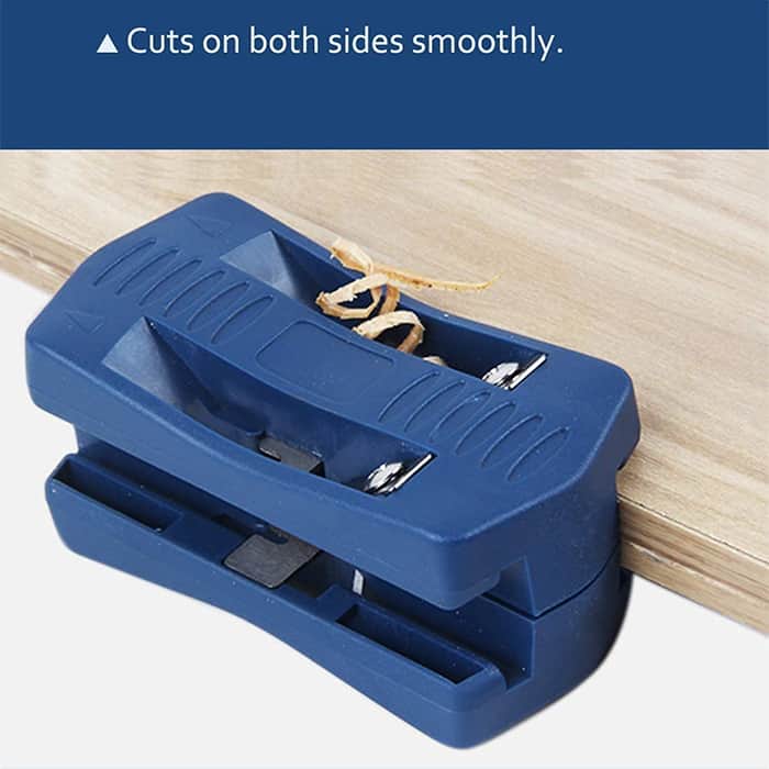 EdgeTrimmer, ruční hoblík na opracování dřeva + sada náhradních nožů - Image 8