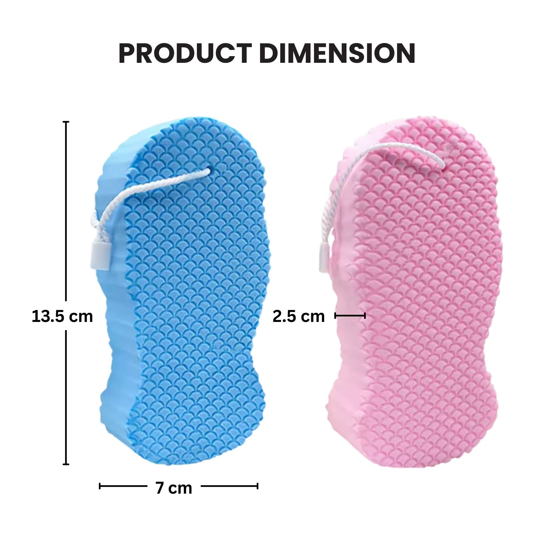ExfoSponge, houba na exfoliaci pokožky - Image 8