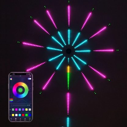 FIREWORK, Chytré LED dekorativní světla - Image 4