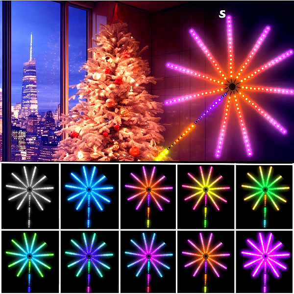 FIREWORK, Chytré LED dekorativní světla - Image 10