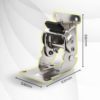 Skládací nosič s bezpečnostním zámkem, FLEXFOLD - Image 3