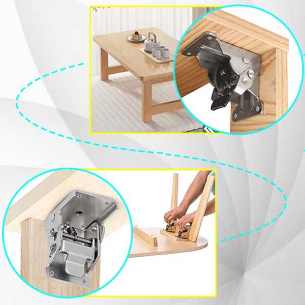 Skládací nosič s bezpečnostním zámkem, FLEXFOLD - Image 8
