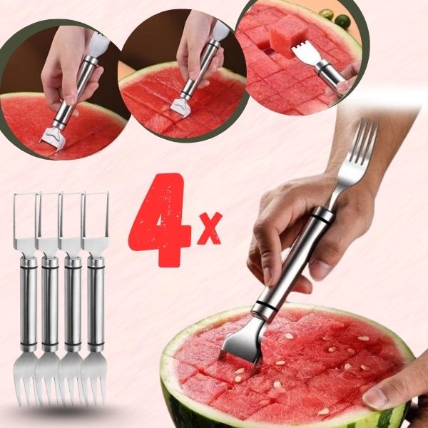 Vidlička na krájení melounu, FruitFork - Image 3
