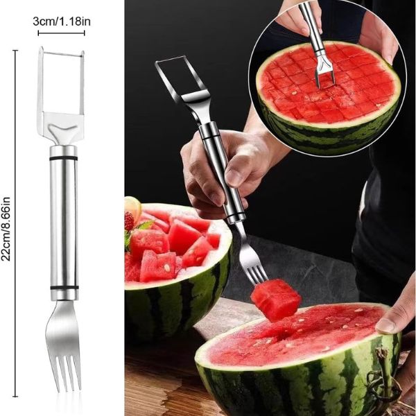 Vidlička na krájení melounu, FruitFork - Image 6