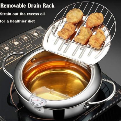 FRYPAN, Cvrtnik FryMaster s termometrem - Image 1