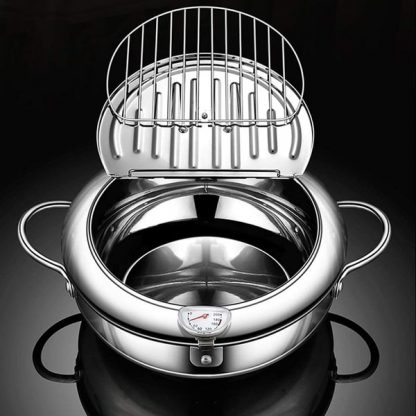 FRYPAN, Cvrtnik FryMaster s termometrem - Image 2