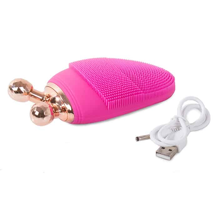 FacialBrush, a sonic brush for cleaning and massaging the face - Image 1