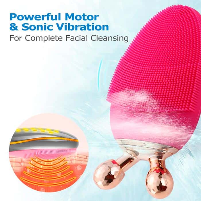 FacialBrush, a sonic brush for cleaning and massaging the face - Image 3