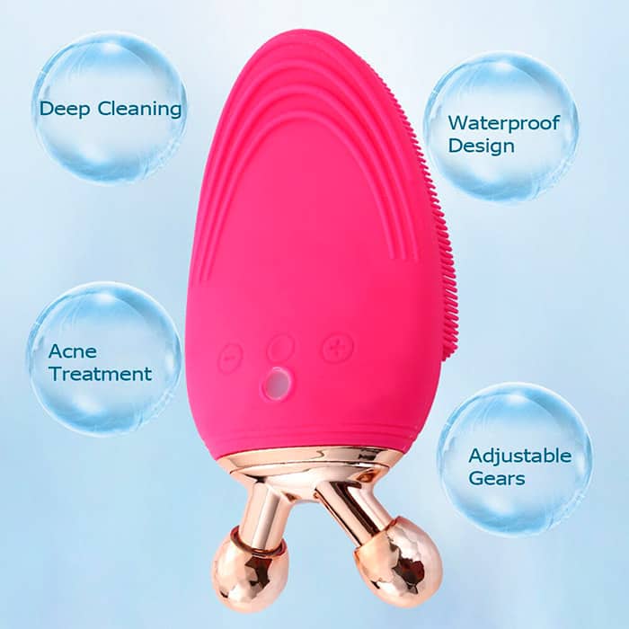 FacialBrush, a sonic brush for cleaning and massaging the face - Image 5