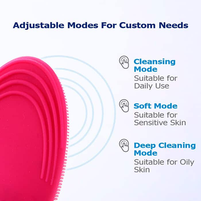 FacialBrush, a sonic brush for cleaning and massaging the face - Image 6