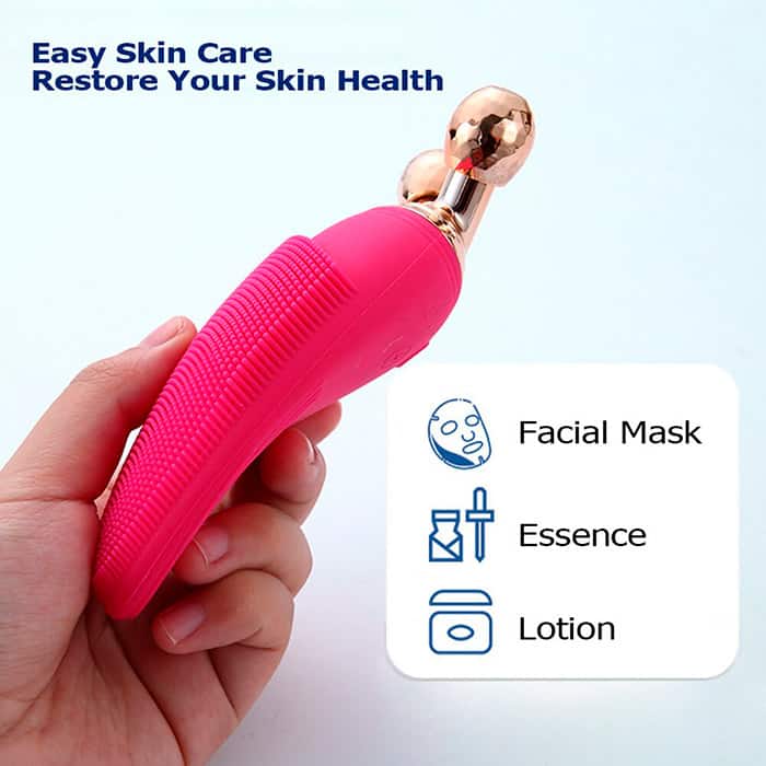 FacialBrush, a sonic brush for cleaning and massaging the face - Image 7