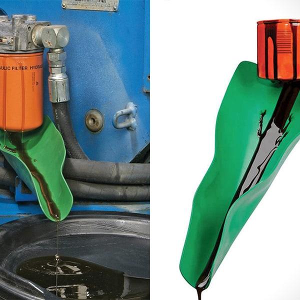 FlexiDrain, flexibilní pomůcka na přelévání oleje, benzínu a jiných tekutin - Image 4