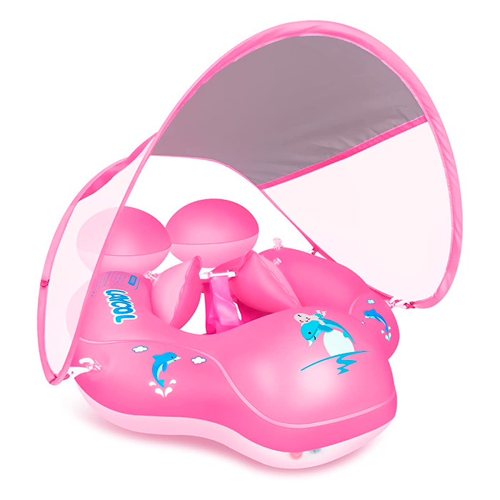 FloatyBaby, plavecký kruh pro miminka a batolata s přístřeškem - Image 2