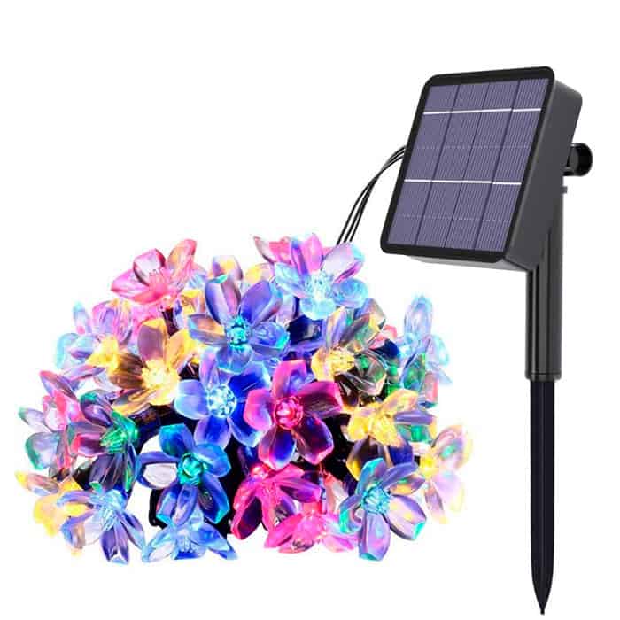 FlowerLights, solární led světla ve tvaru květin - Image 1