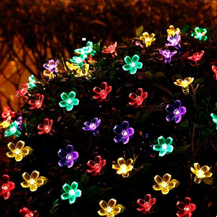 FlowerLights, solární led světla ve tvaru květin - Image 8