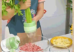 FoodProcessor, 5-dílná kuchyňská souprava na sekání, krájení, loupání a čištění - video