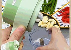 FoodProcessor, 5-dílná kuchyňská souprava na sekání, krájení, loupání a čištění - video